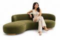 Oliva Sculpt Lounge Sofa