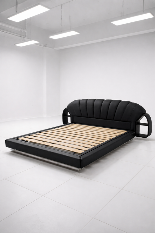 LunaShell Luxury Bed