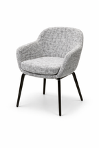The Weaver Grey Dining Chair