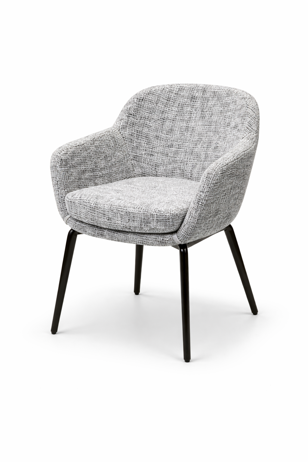 The Weaver Grey Dining Chair