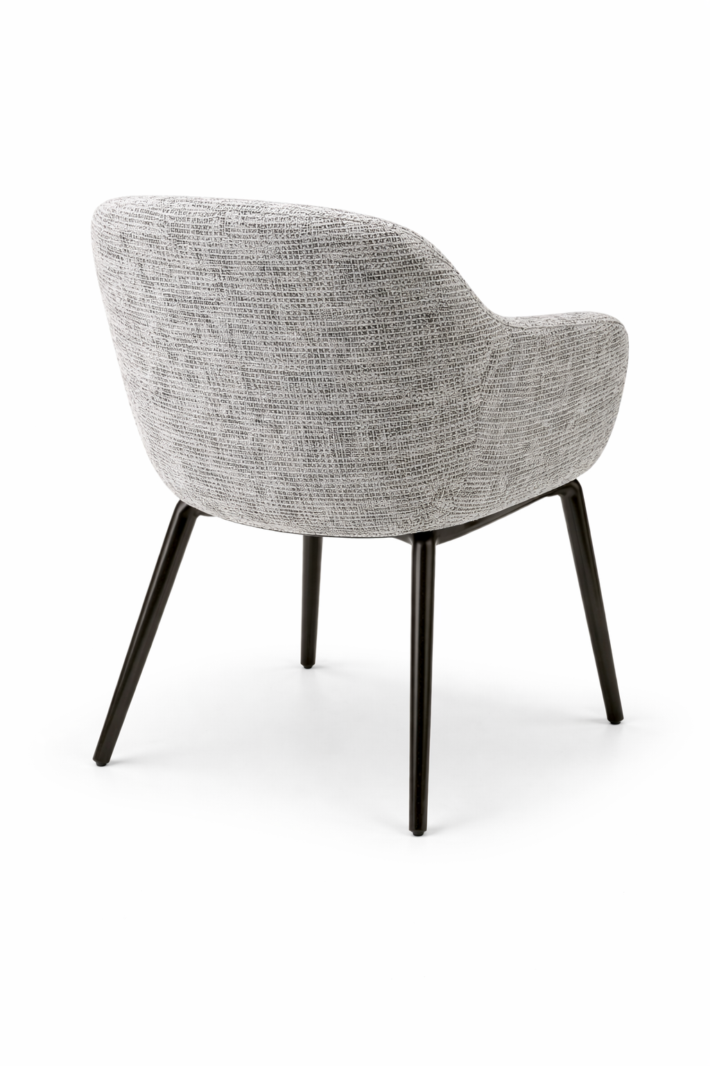 The Weaver Grey Dining Chair