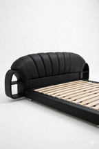 LunaShell Luxury Bed