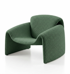 Verdant Arc Lounge Chair