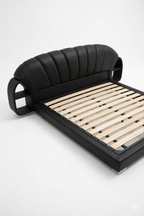 LunaShell Luxury Bed