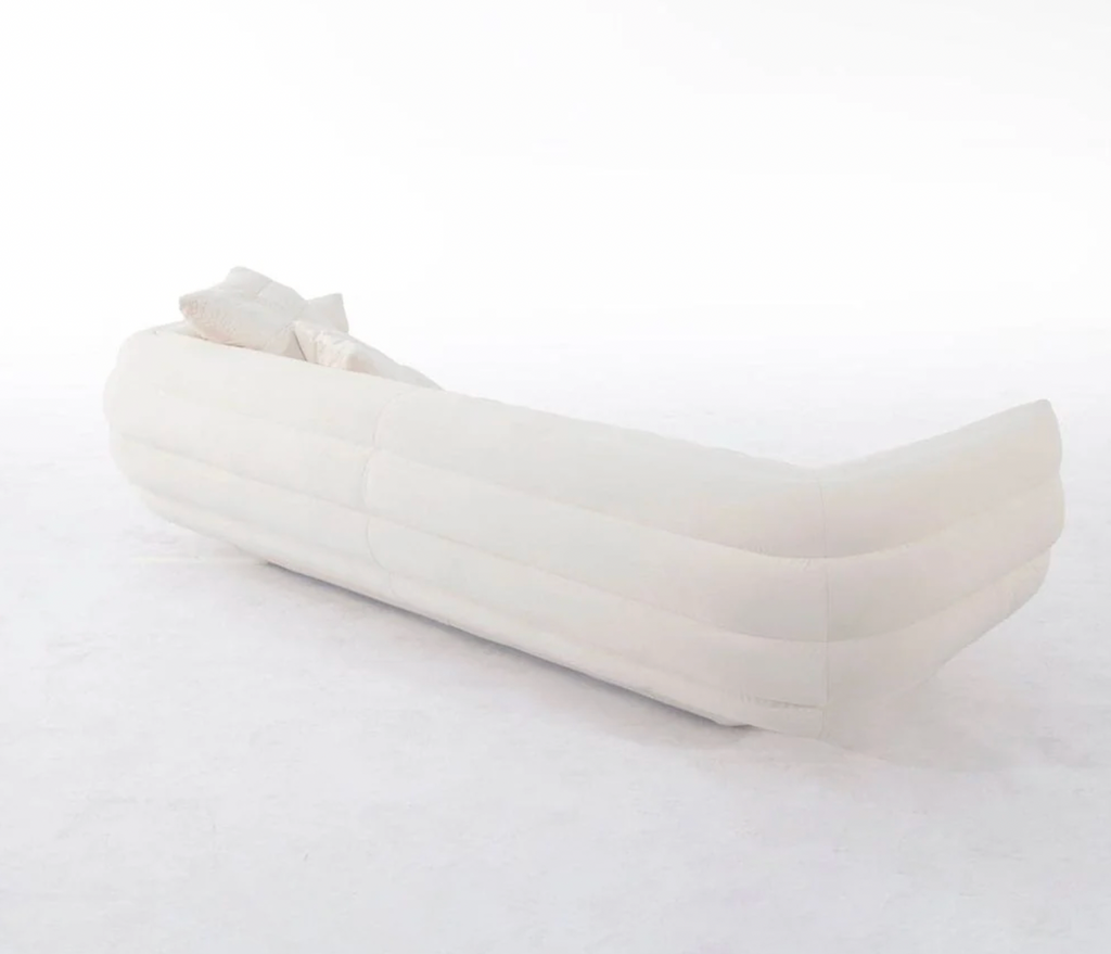 Ivory Haven Sofa - 3 Seater