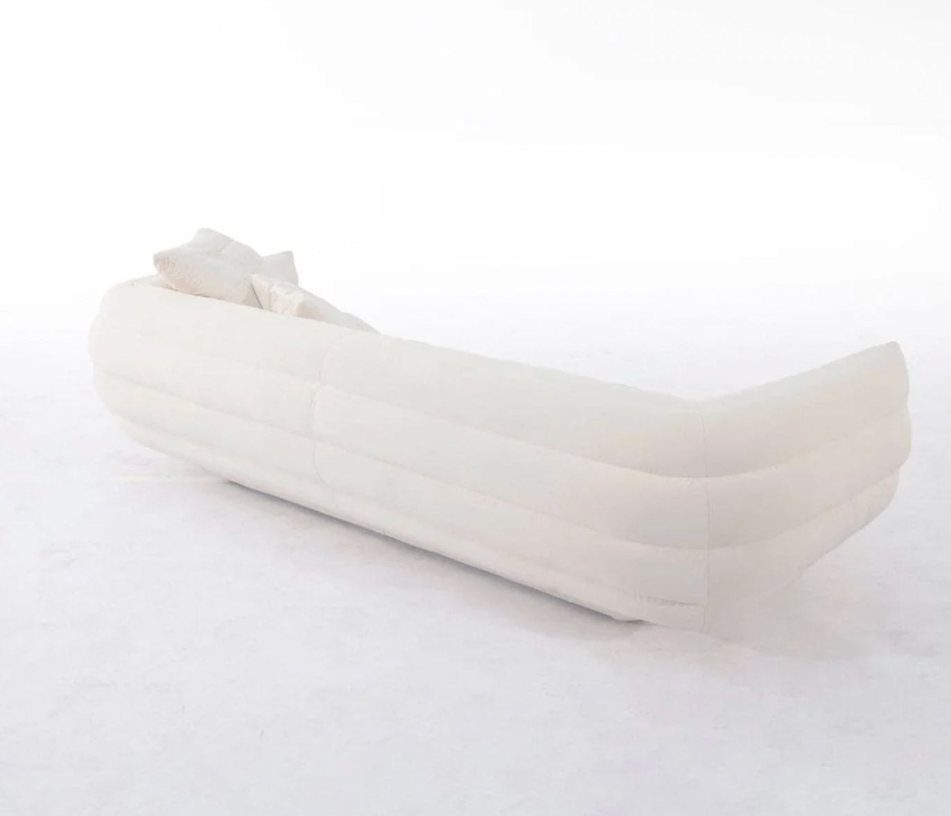 Ivory Haven Sofa - 3 Seater