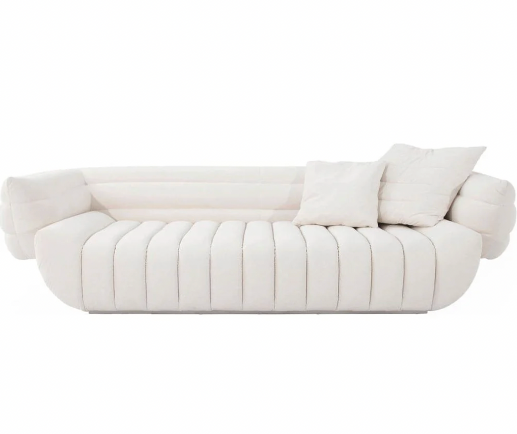 Ivory Haven Sofa - 3 Seater