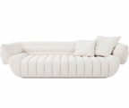Ivory Haven Sofa - 3 Seater