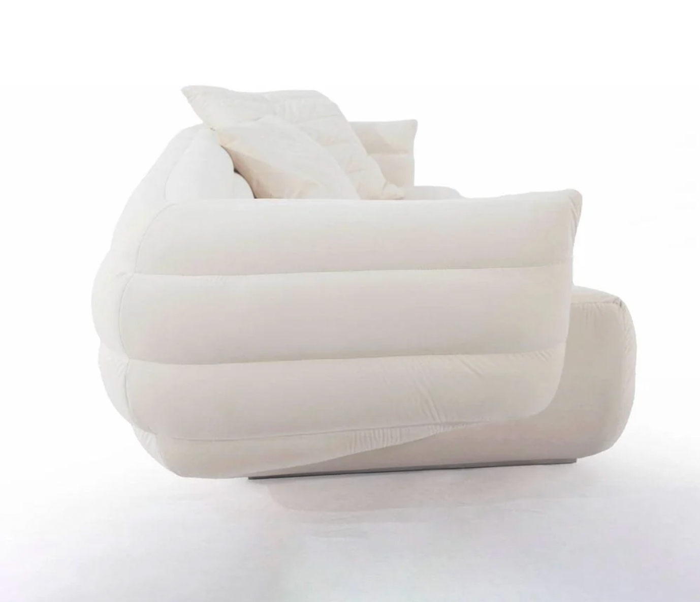 Ivory Haven Sofa - 3 Seater