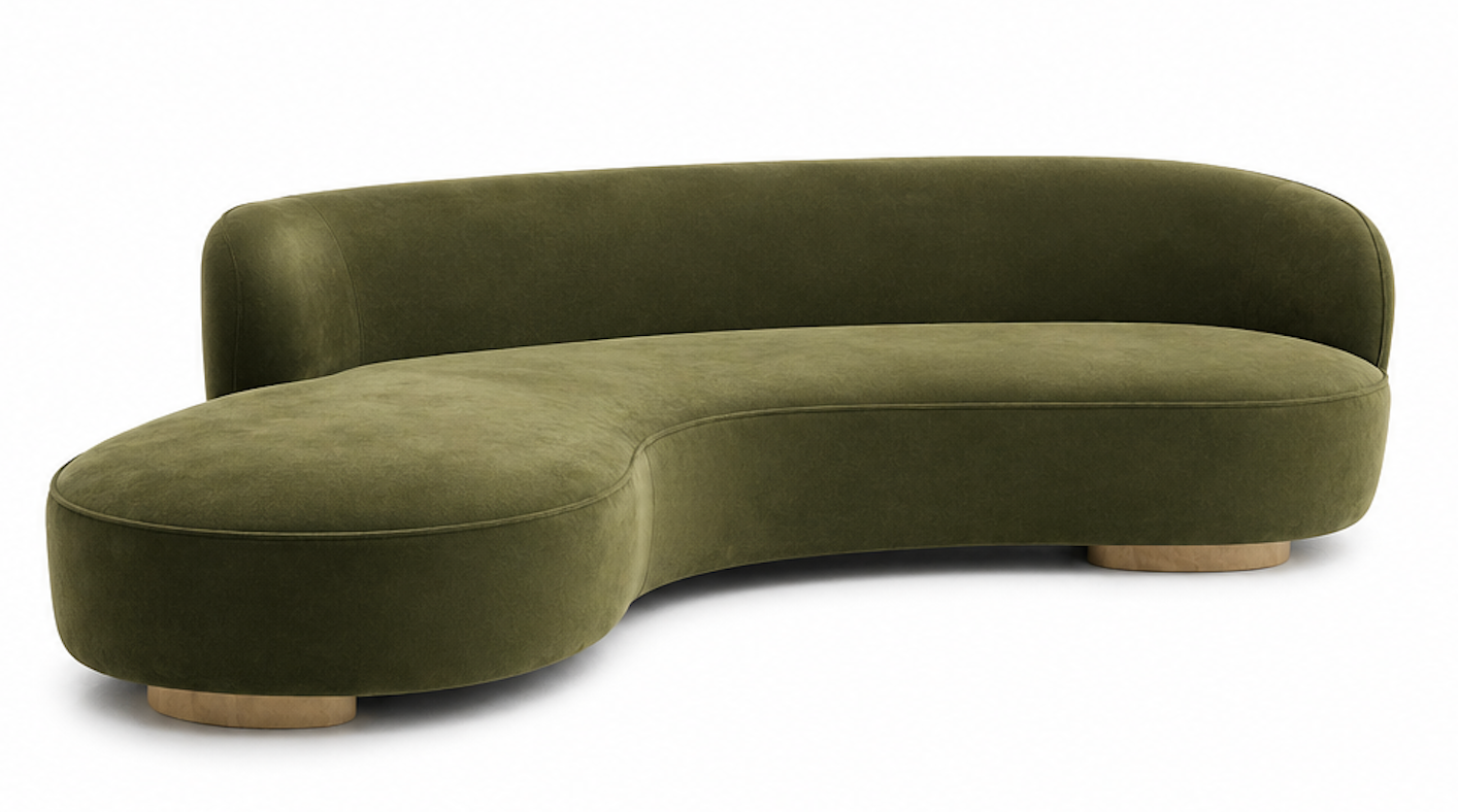 Oliva Sculpt Lounge Sofa