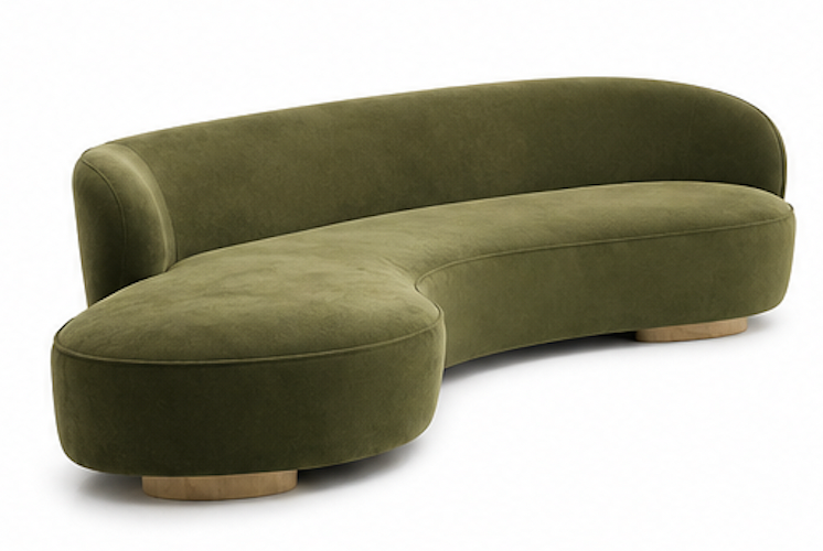 Oliva Sculpt Lounge Sofa