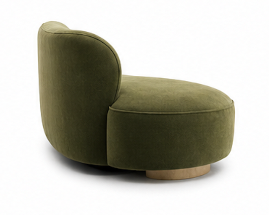 Oliva Sculpt Lounge Sofa