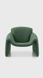 Verdant Arc Lounge Chair